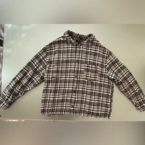 H&M Loose Fit Men Flannel